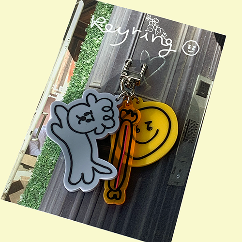 pm10:00 open! cooshong keyring _ccame