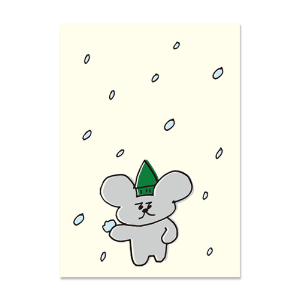 cooshong poster ver.winter  mouse